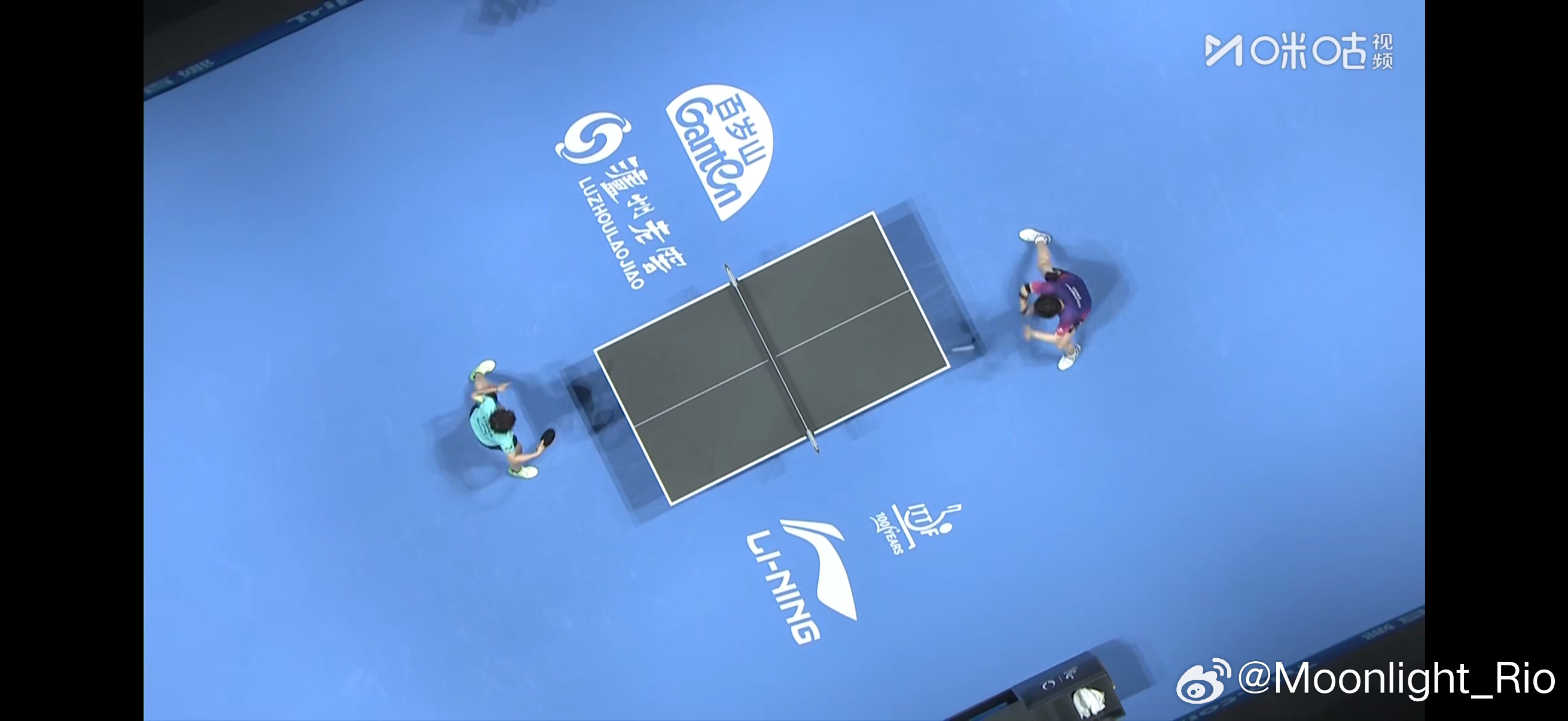 王艺迪vs杜凯琹乒乓球女单小组赛第三轮：🇨🇳王艺迪3比1杜凯琹🇭🇰（8