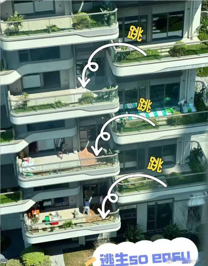 第四代住宅第四代住宅：“有钱人的大露台是净土，没钱人的大露台净是土”。大露台的