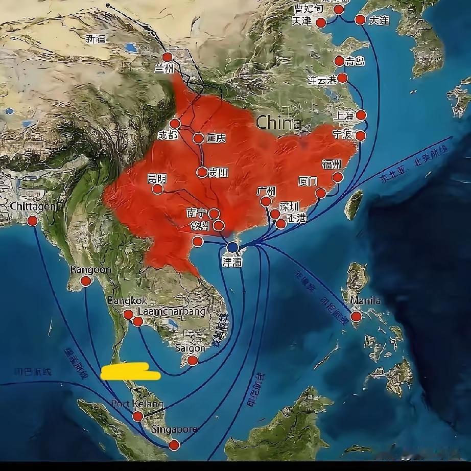 洋浦港想取代新加坡在目前是不可能的，毕竟新加坡的地理位置比洋浦港要优越。如果洋