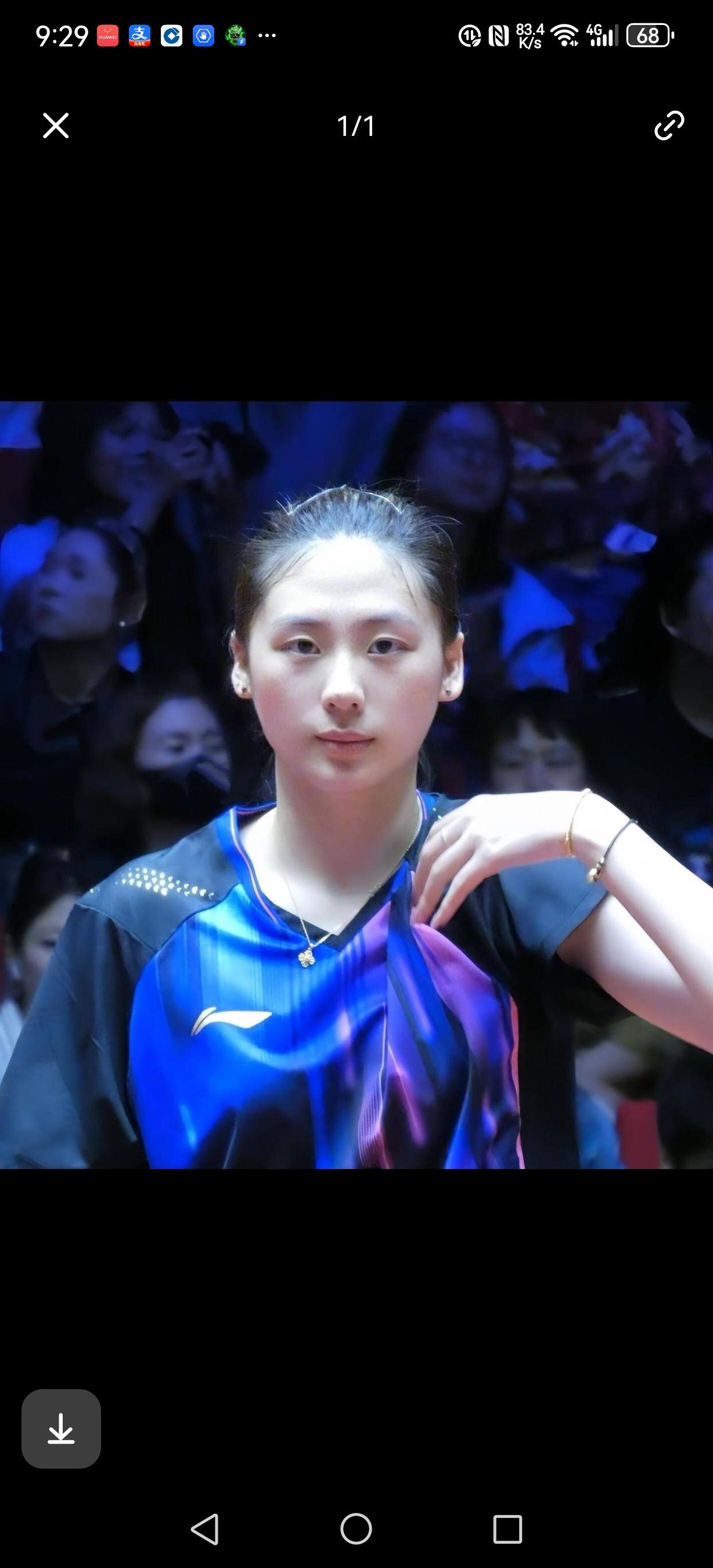 陈熠能赢大藤沙月，陈熠用中长远台相持，护台面大，球旋转力度强专克大藤沙月快，凶，