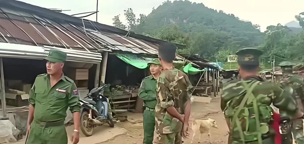 地盘扩大太快果敢同盟军冲突变多哎呀妈呀，最近缅北这地方可
