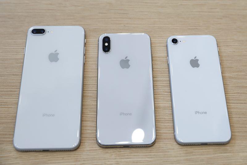 iphone机型大全图片,iphone全部机型图片 苹果考虑今秋发布4款iphone机型 se2很快投产