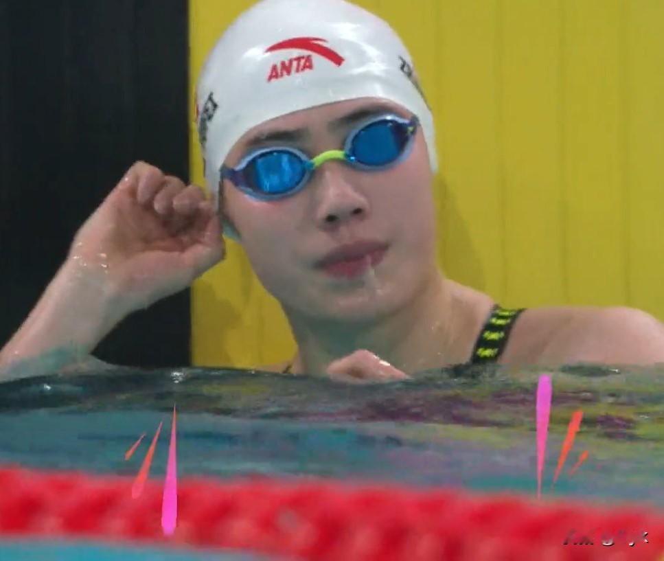 女子50米蝶泳决赛！张雨霏25秒61夺金！浙江双姝获亚季军。11月16日
