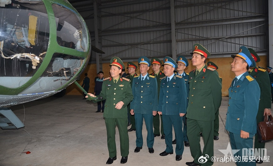 2026年1月21日越南人民军副总参谋长PhạmTrườngSơn范长山上将