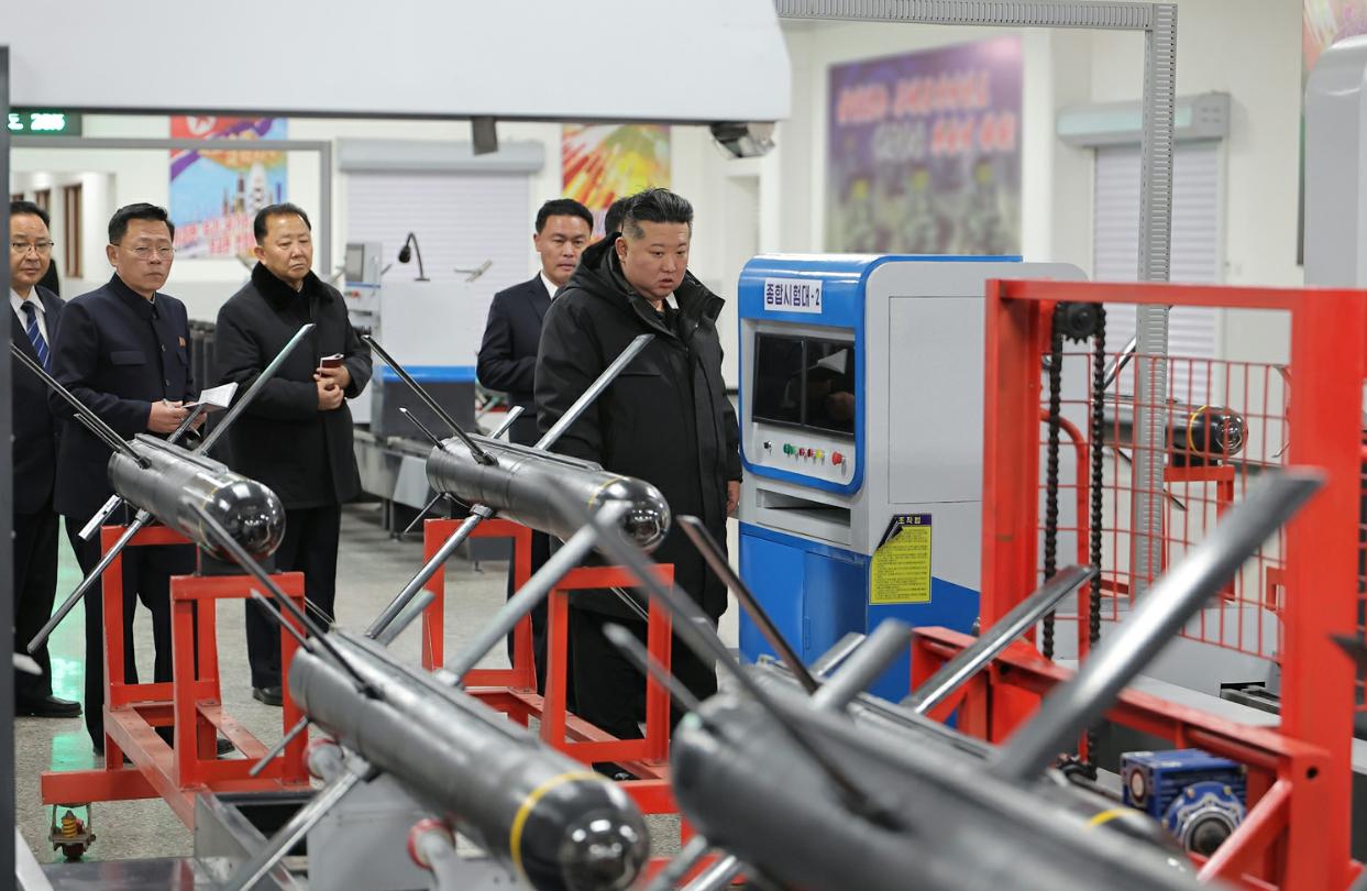 朝鲜反坦克导弹生产线，已在俄乌战场实战