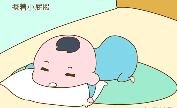 宝宝趴着睡很危险? 其实好处还是比较多的
