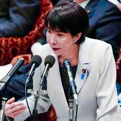 高市早苗这个人不知天高地厚，安倍晋三都不敢说的话，她张口就来，也不知道是真有这个