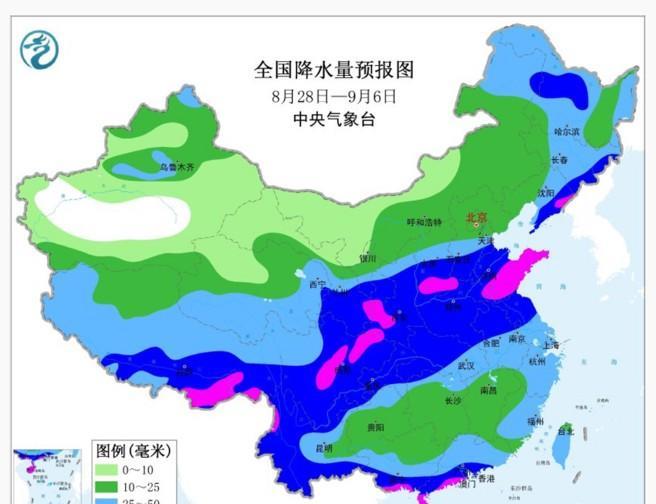 【中期天气预报】最新报来看未来十年，影响我国冷空气频繁，实力有所加强。副高阶段