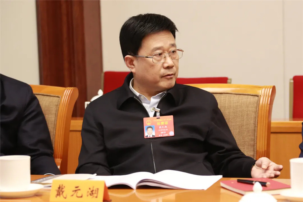 江苏省人大财政经济委员会原副主任委员戴元湖接受审查调查