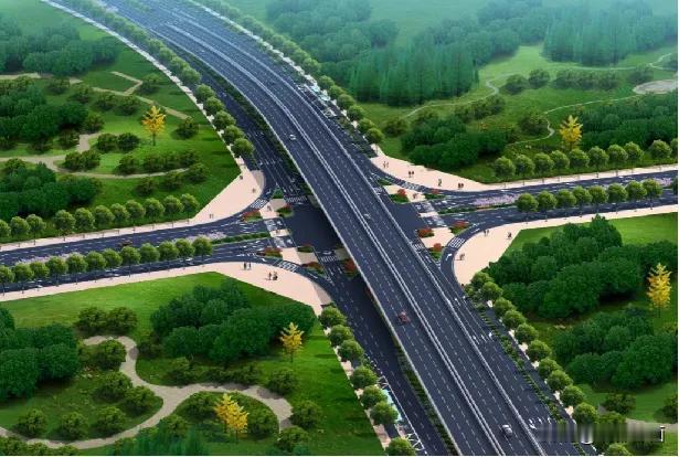 【宿松路南延项目迎施工新节点】近日，合肥重点交通项目宿松路南延及连接线完成首根