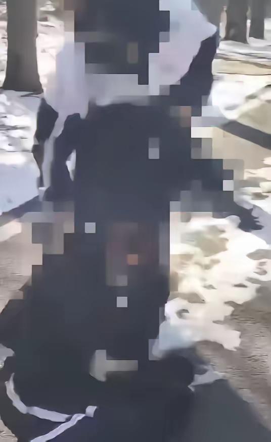 黑龙江这起校园霸凌，看得人浑身发冷！16岁女孩被同学骗到公园，零下气温里被扒