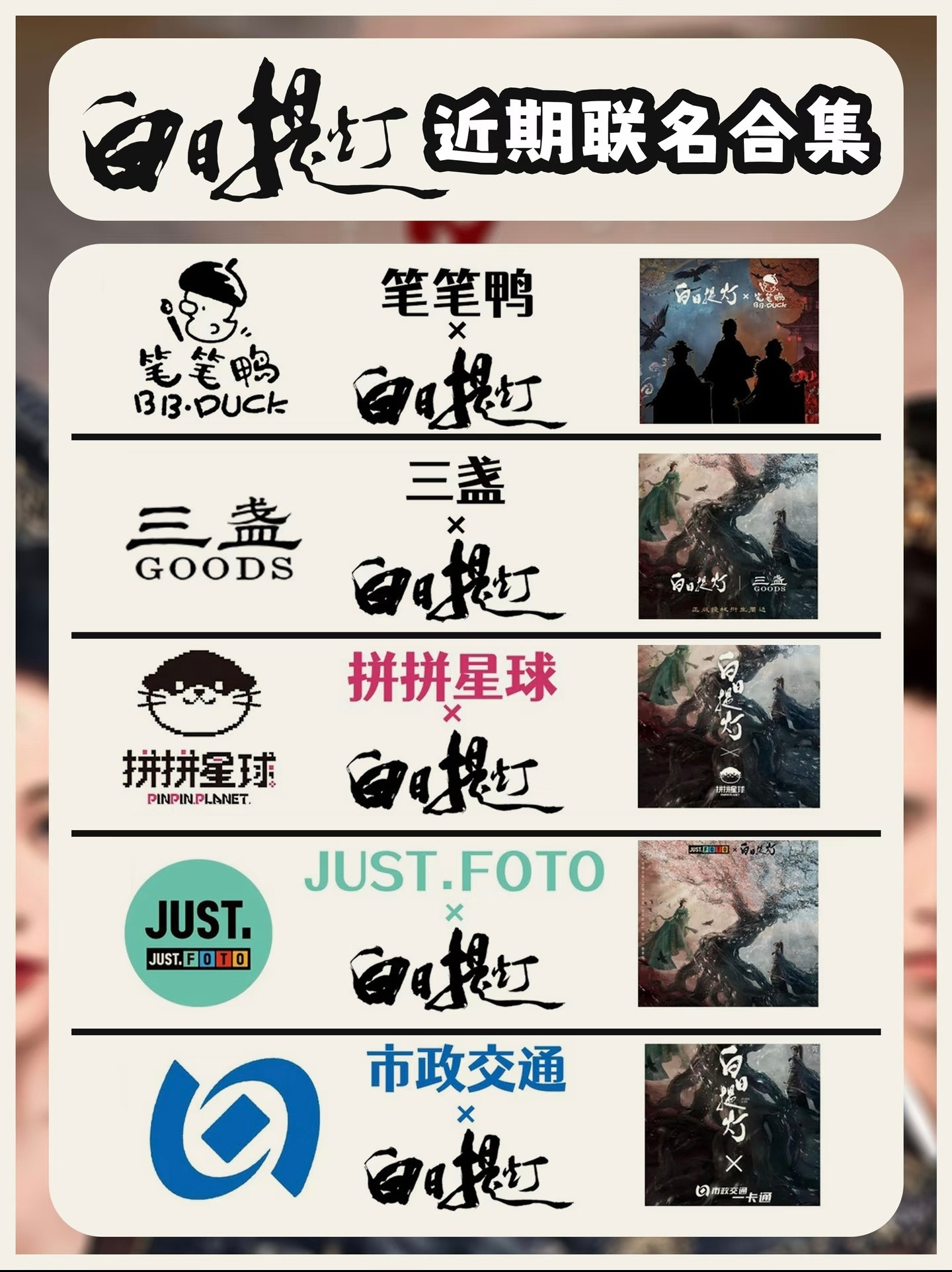 迪丽热巴主演的《白日提灯》已联名14➕和品牌，护舒宝品牌更在直播间给代言人热巴打