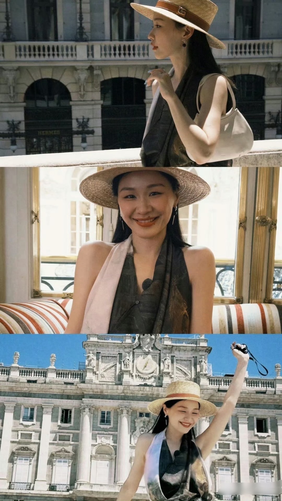 金靖的摄影师也太会拍了吧，把金靖拍得好美，她也很会摆造型，表情很丰富，鲜活的生命