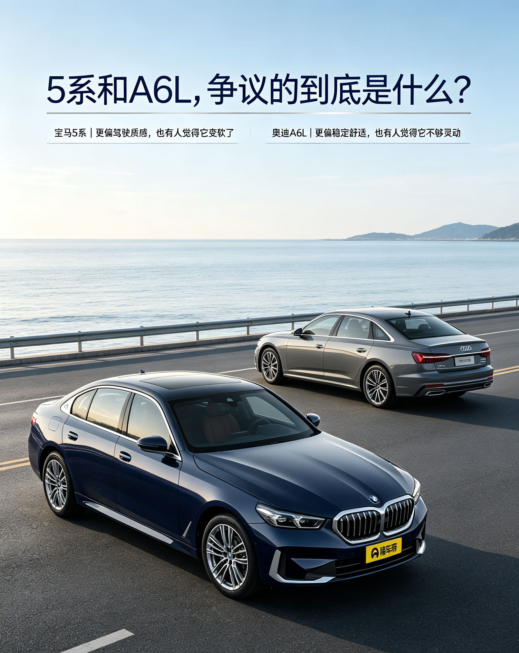 宝马5系对比奥迪A6L：争议的到底是什么？宝马5系和奥迪A6L都是豪华中大型车的代表，但它们的争议点
