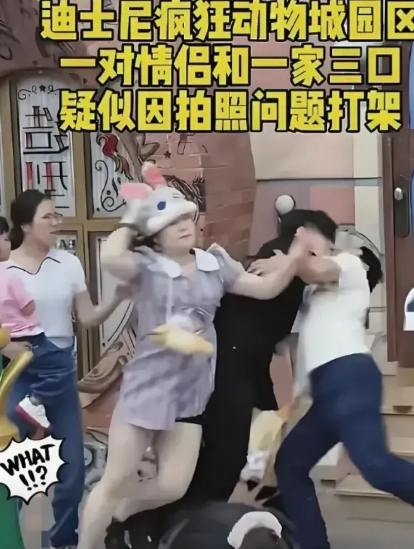 看了上海迪士尼打架事件的经过，我默默的叫来刚上大学的儿子，对他说了3句话，第一，