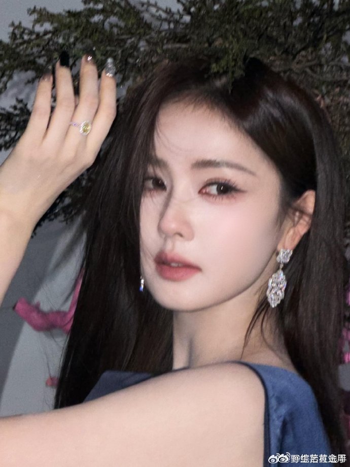 白鹿大气从容妆谁被白鹿大气从容妆美到？清冷又贵气，妆容质感拉满杨单给白鹿化的大气