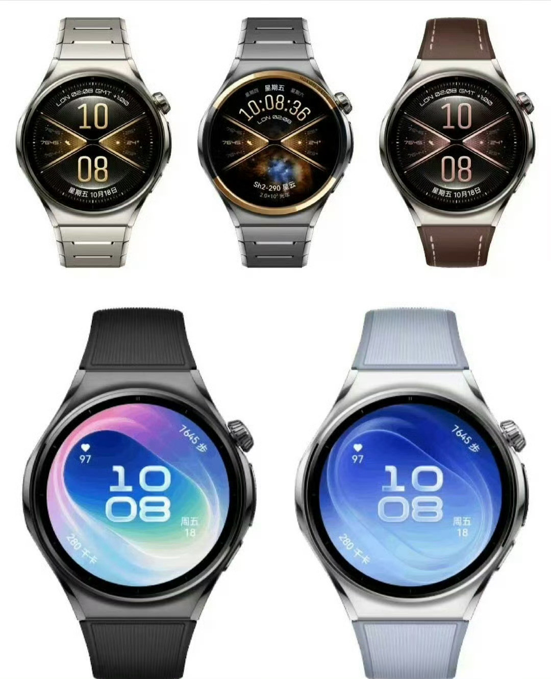 华为WATCH6系列正式全球发布。根据海外媒体消息，WATCH6起售399.