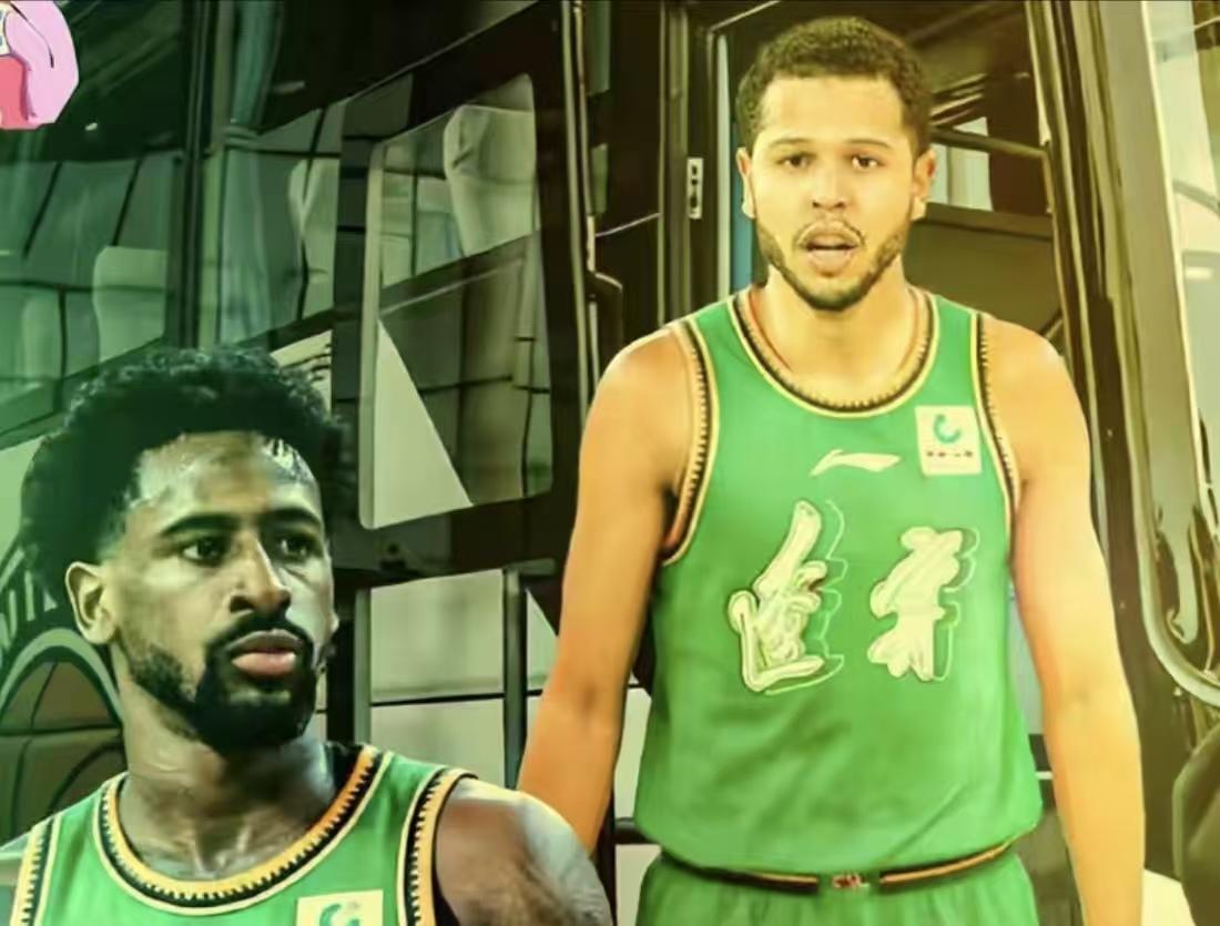 辽宁男篮这回引援，真的把球迷的心拿捏得死死的！99年出生的布罗金顿，可是标准的硬