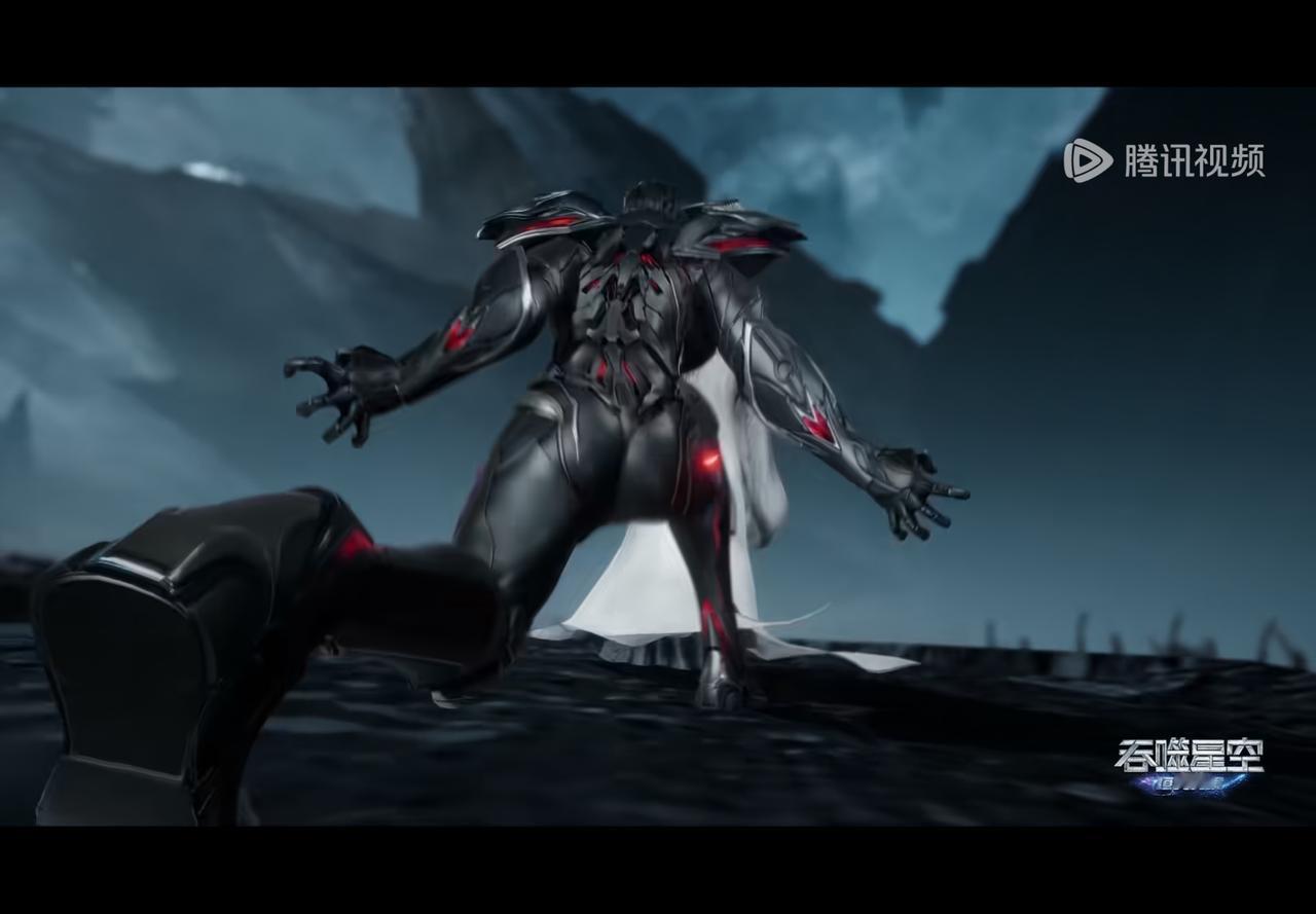 国漫吞噬星空看看罗峰完全变身为兽人状态，甚至被星空始祖抓住腿在地上画圈圈，那真的