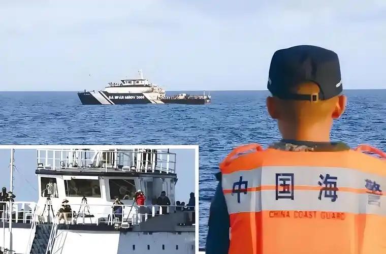 就在刚刚，中国大陆海警局正式宣布，7月4日，中国大陆海警局正式宣布：中国