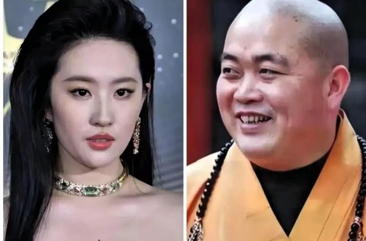 释永信和李湘认识我不意外和杨澜认识我也不意外让我没想到的是，释永信竟然和