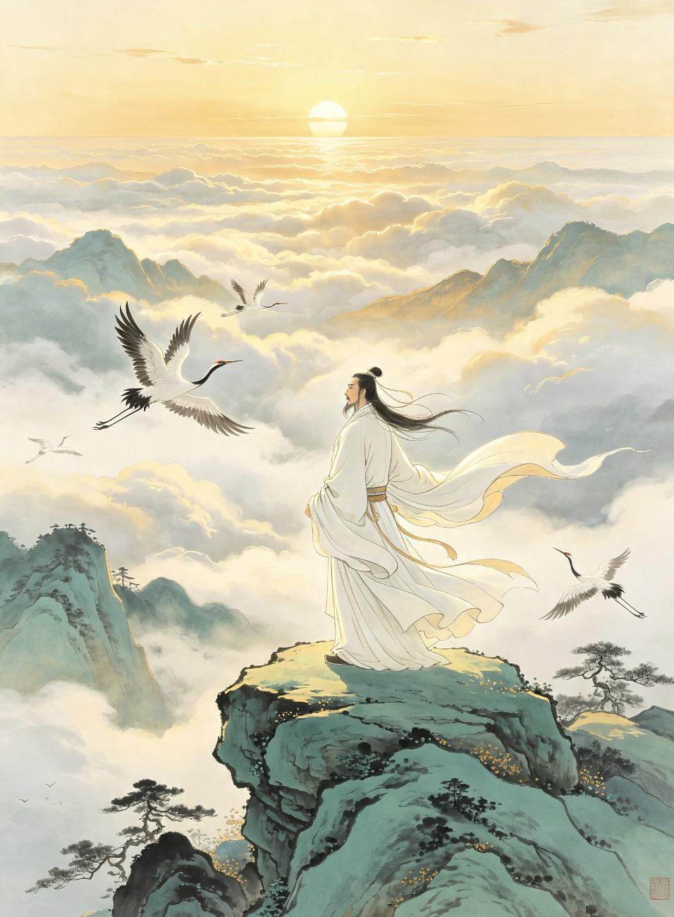 “看破不道破，知命不扰命”从道家讲，你替别人看透了前因，就得替别人受那份果。