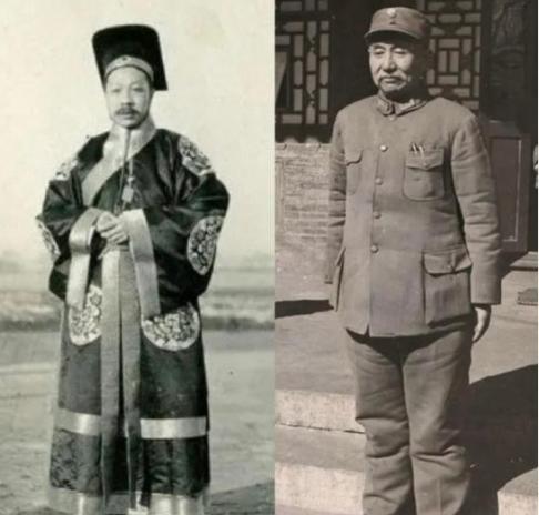 袁世凯出任大总统后，召阎锡山进京。阎锡山见袁世凯时，被袁世凯的凶横之态吓得汗流浃