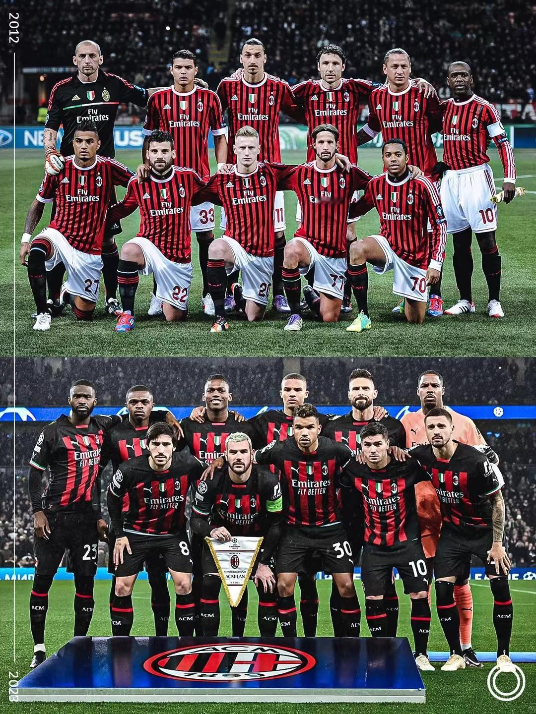 从囧一到囧二，米兰还要多久恢复元气？米兰本赛季开局21轮目前13胜7平1负，基