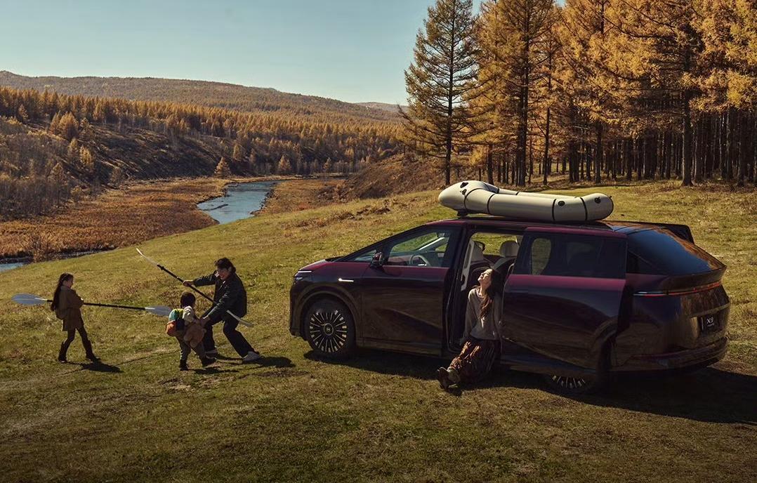 小鹏X9超级增程开启预售，全域800V高压平台，综合续航里程能干到1602km，