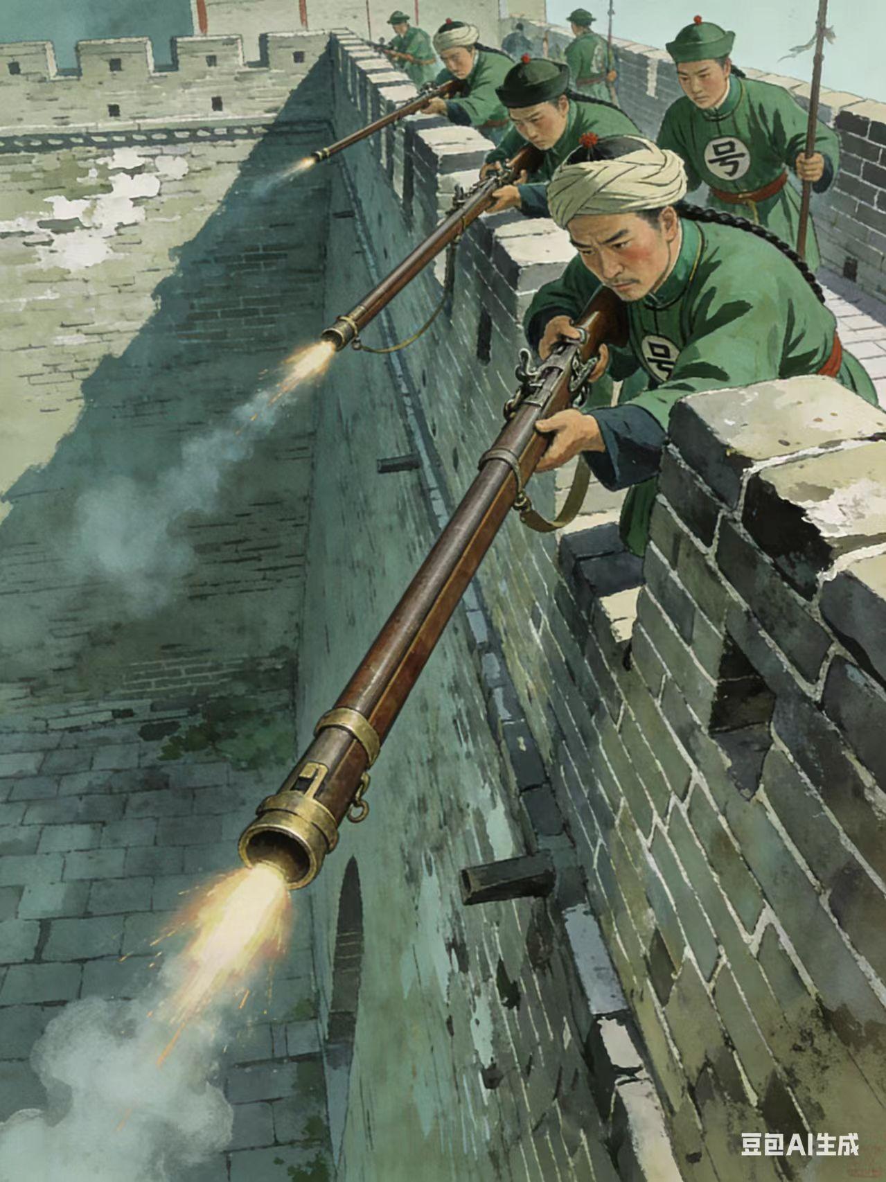 清朝的时候，73名清军士兵是怎么据守一座县城的？清朝的时候河北定兴县，清军就只有