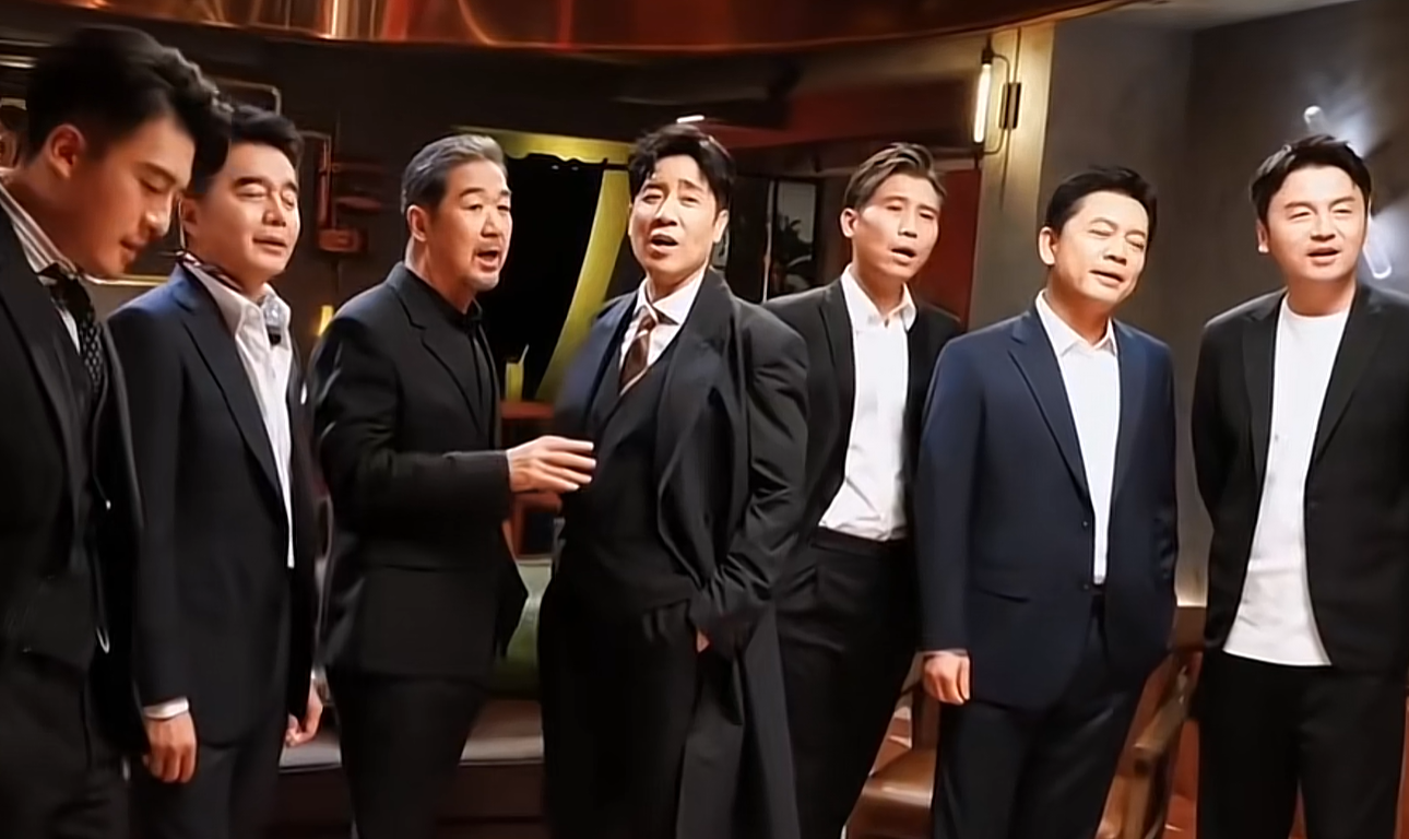 看了一圈电视剧最后发现还是这帮人