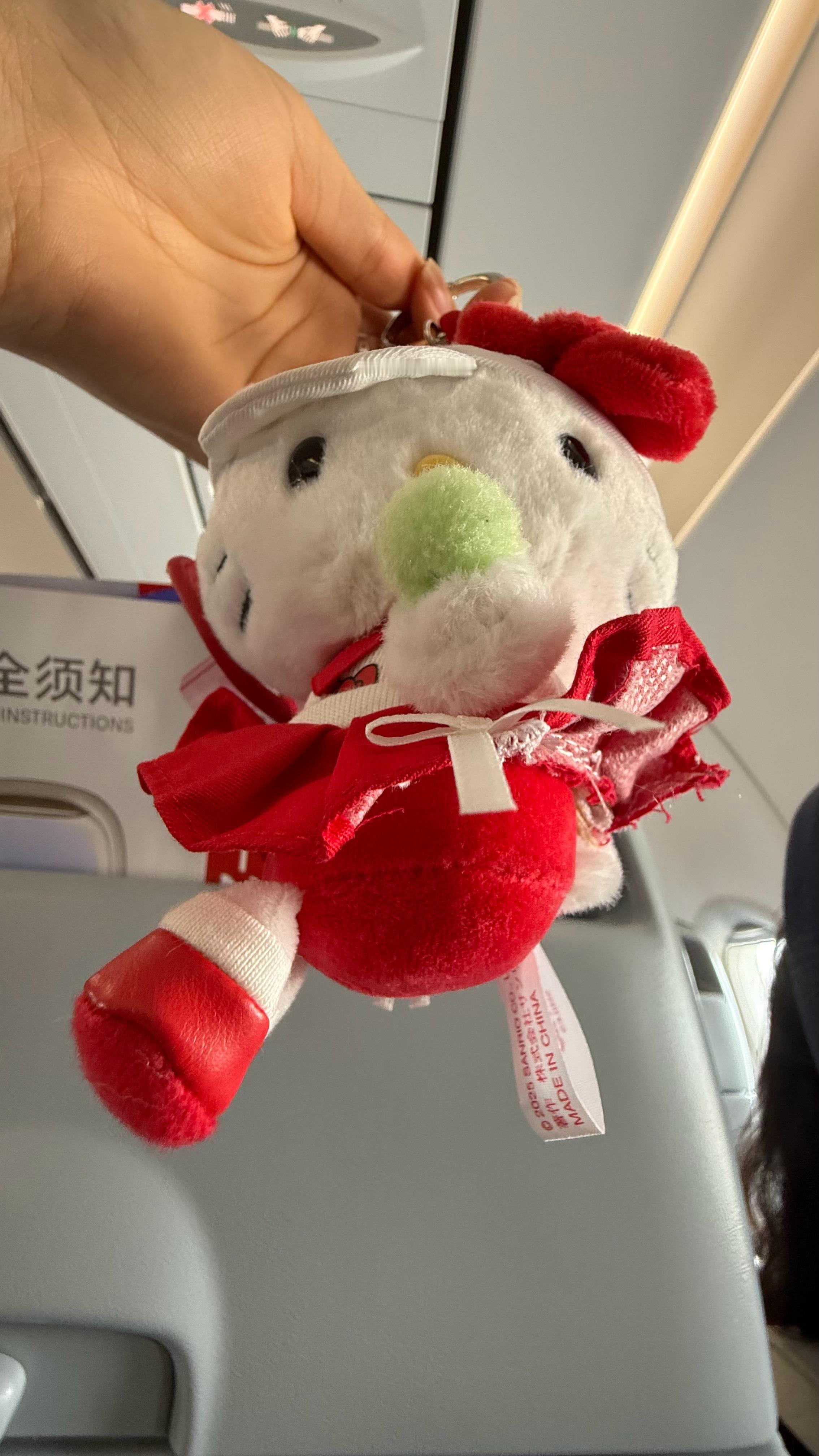谁！是谁收到了红色——网球少女——运动健将版hellykitty网球网球少