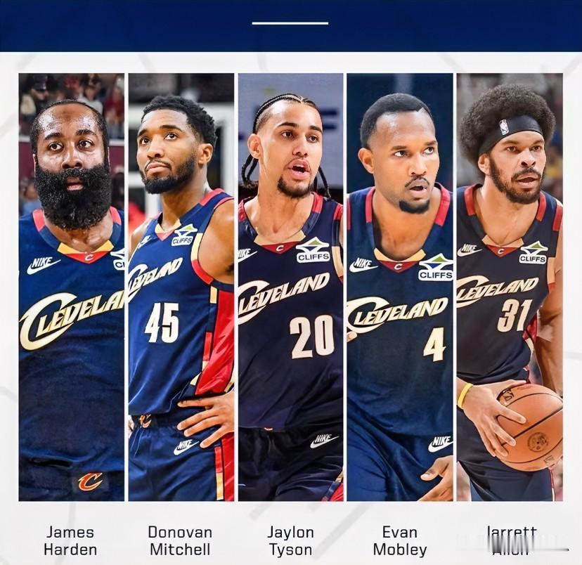 不吹不黑！骑士三分绝对是联盟最顶级水平——米切尔：场均3.7记三分（联盟第2