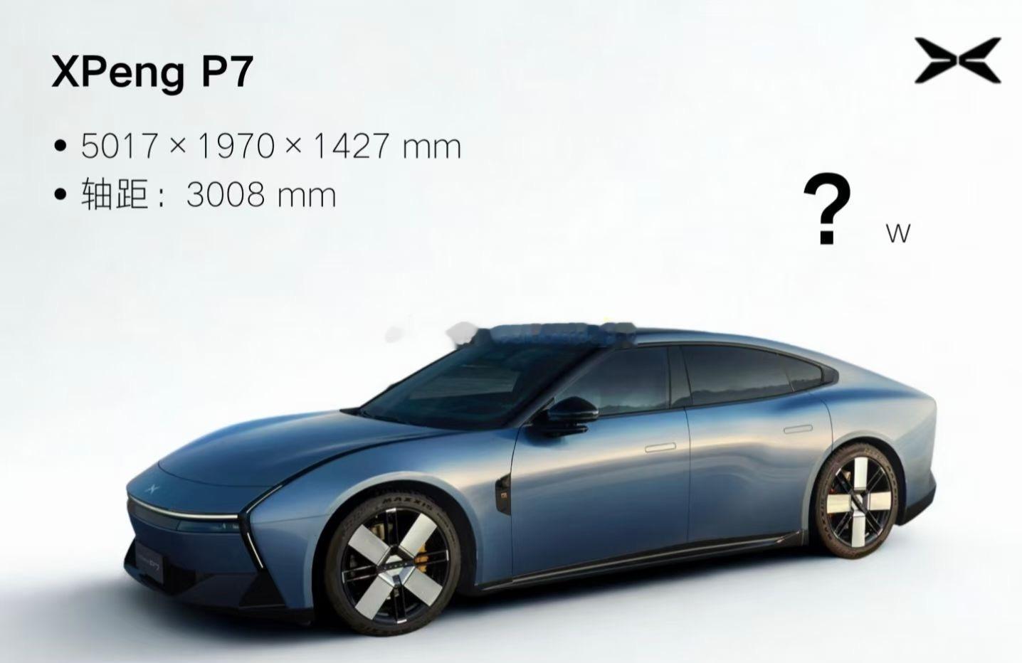 小鹏新p7确实有点好看，隐约感觉明天小米股价要跌…小鹏新p7​​​