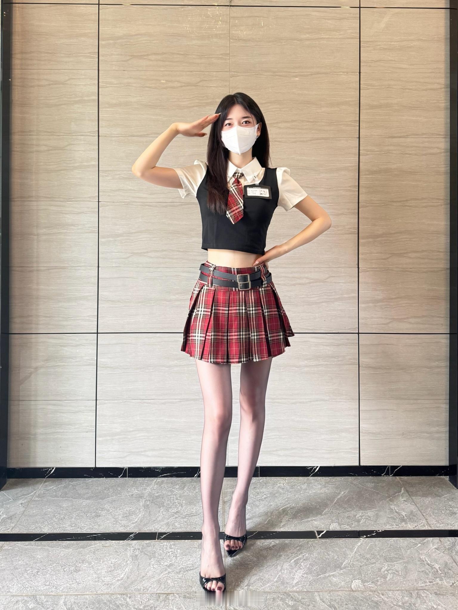 夏日美式辣妹今日穿搭(ootd)今天穿什么​​​