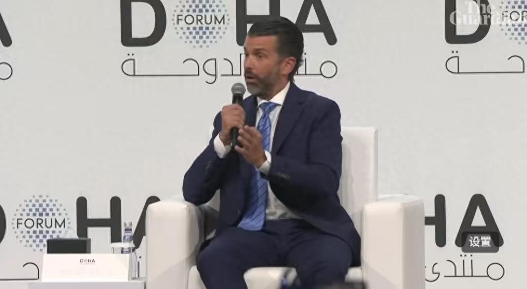 估计是彻底没耐心了，特朗普可能不想再管俄乌冲突的事情了。这消息是，特朗普长子说的