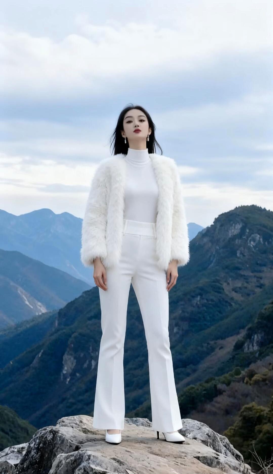 好姑娘，能自己扛就别声张，你矫情幽怨的样子并不漂亮。