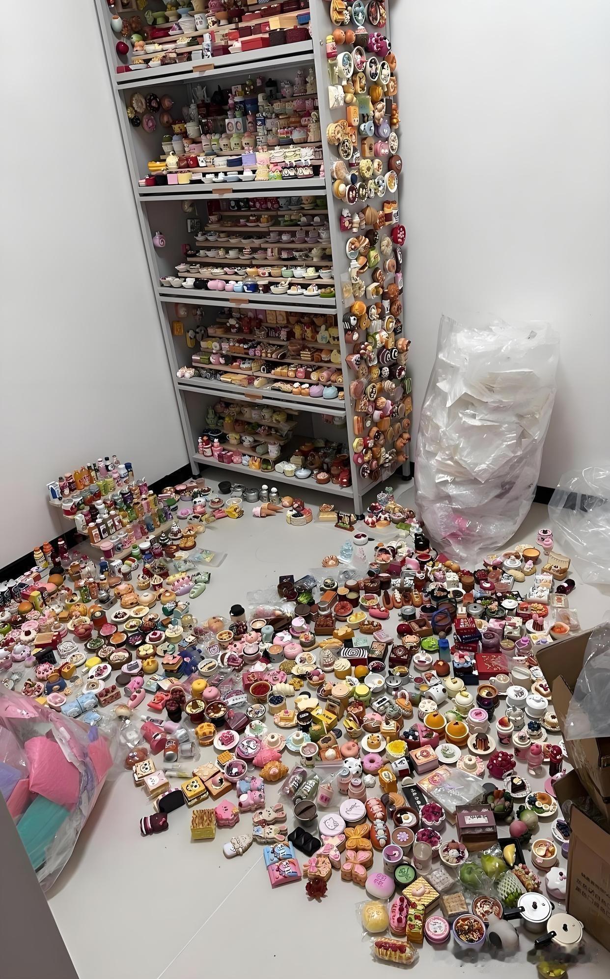 这是租客退房后留下的，直接看懵了，这是什么？​​​