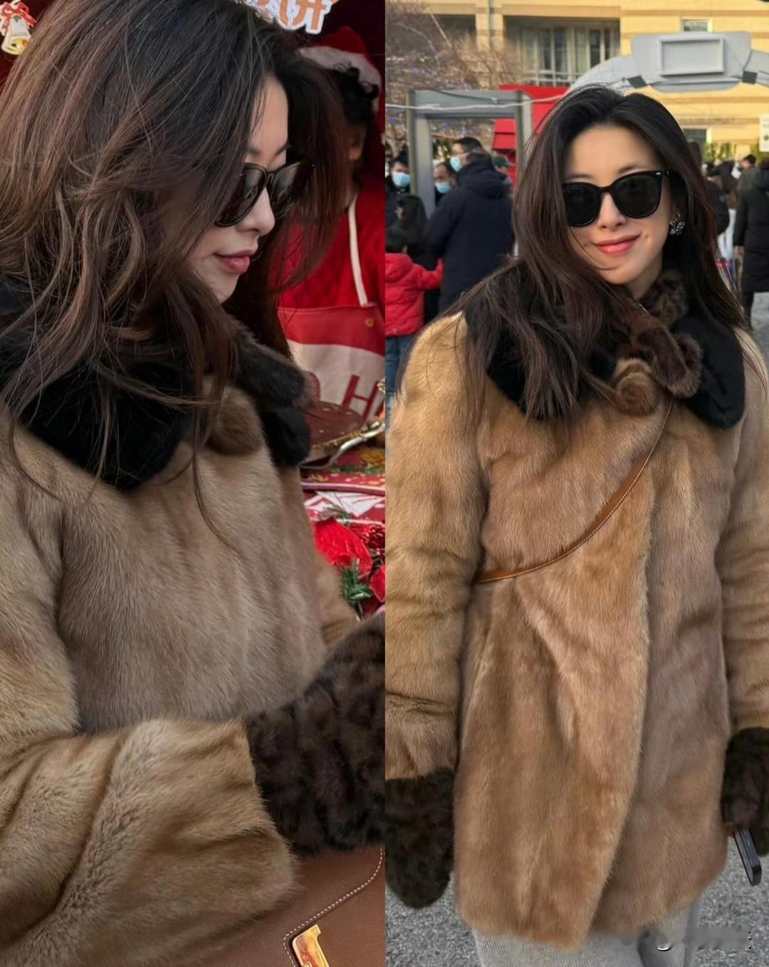 一直觉得这女人好漂亮好有味道，女王范御姐范十足，气质直接拿捏，爱了爱了[爱心][