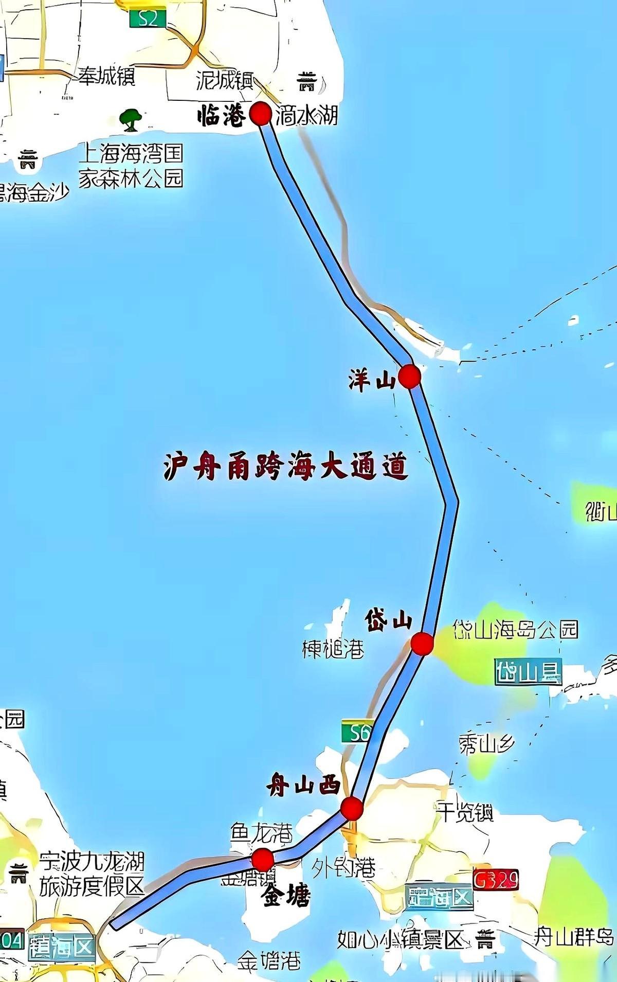 300亿，在已经规划了高铁的情况下，舟山还要再建一条跨海高速。很多人第一反应就