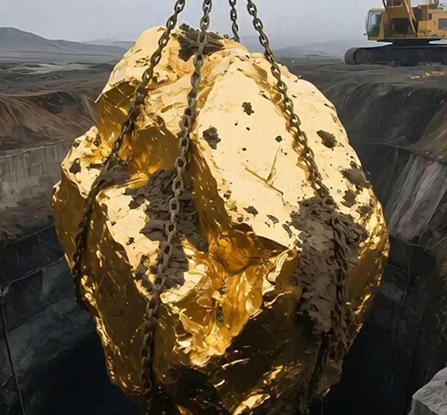 四川挖出特大型金矿！760亿价值打底，稀土又卡西方脖子,牌太硬了。11月26日