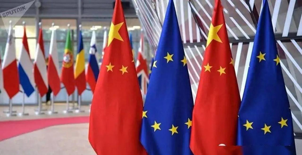 中欧踩下“急刹车”。新加坡联合早报6月30日晚报道：“中国与欧盟经贸关系持续紧