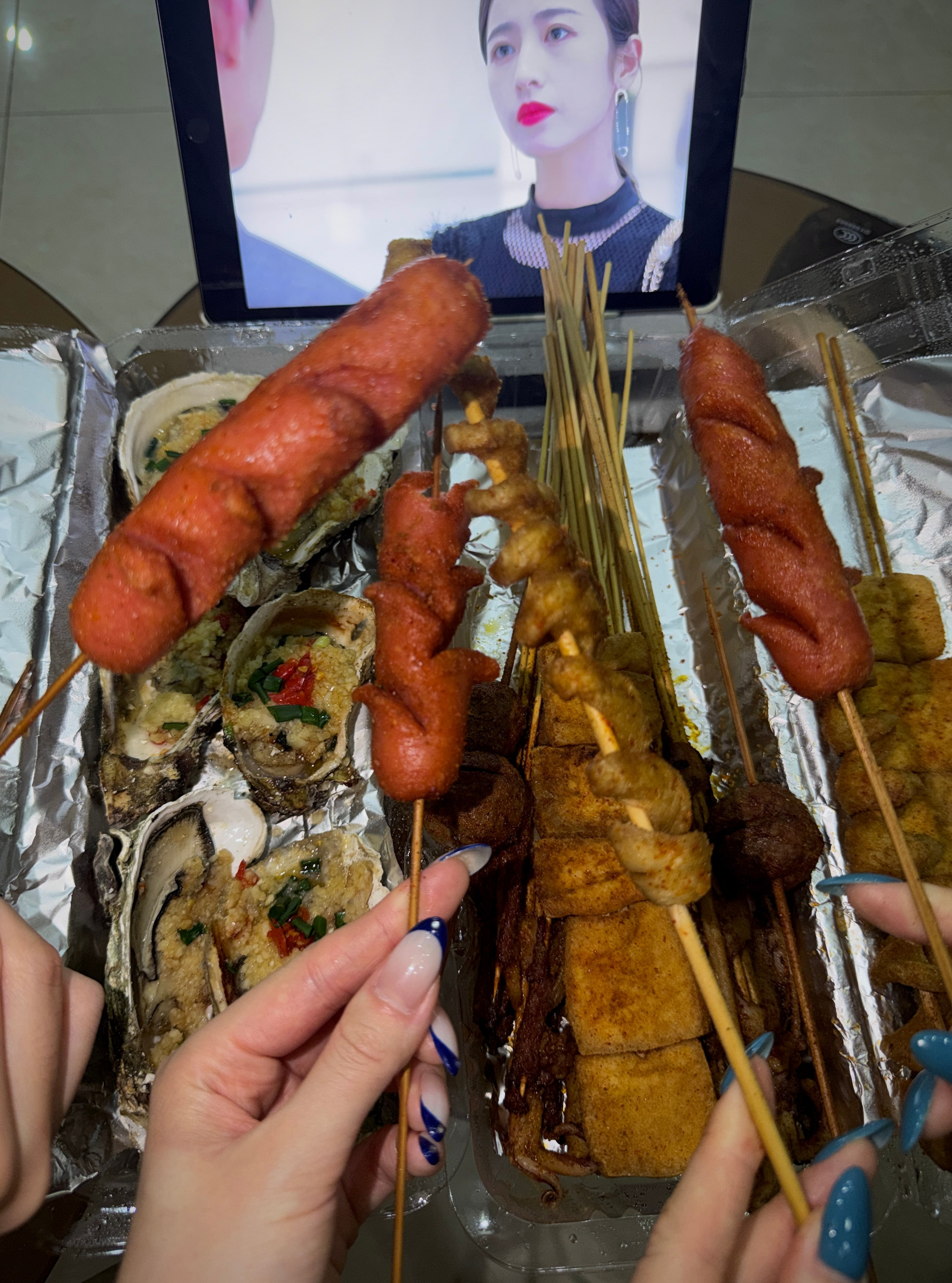 就这个深夜烧烤爽宵夜幸福​​​