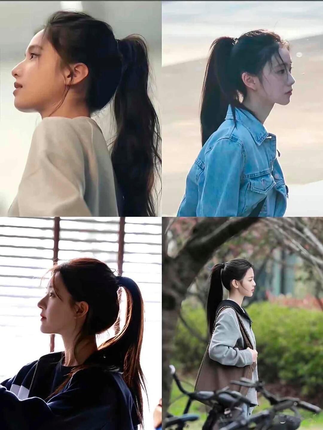 内娱高马尾圣体张婧仪，刘浩存，赵露思，杨超越​​​