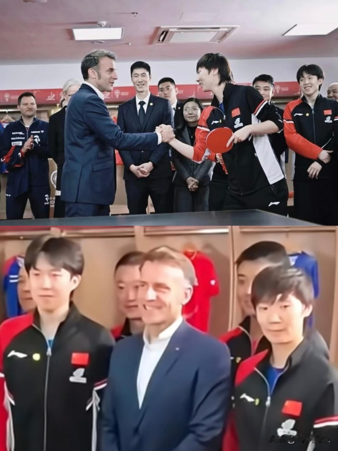 不得不服，王曼昱这一个下意识的动作，简直就是教科书级别的冷静。换做普通人