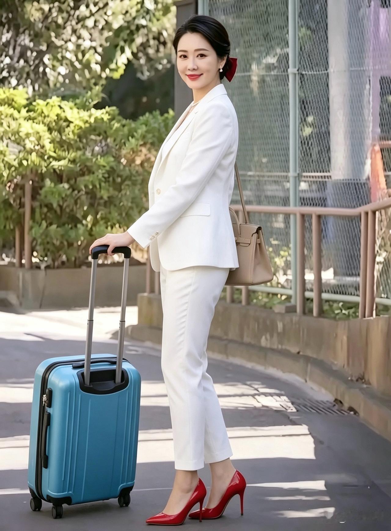 美女老板要去出差50岁的女人还有魅力可言吗?