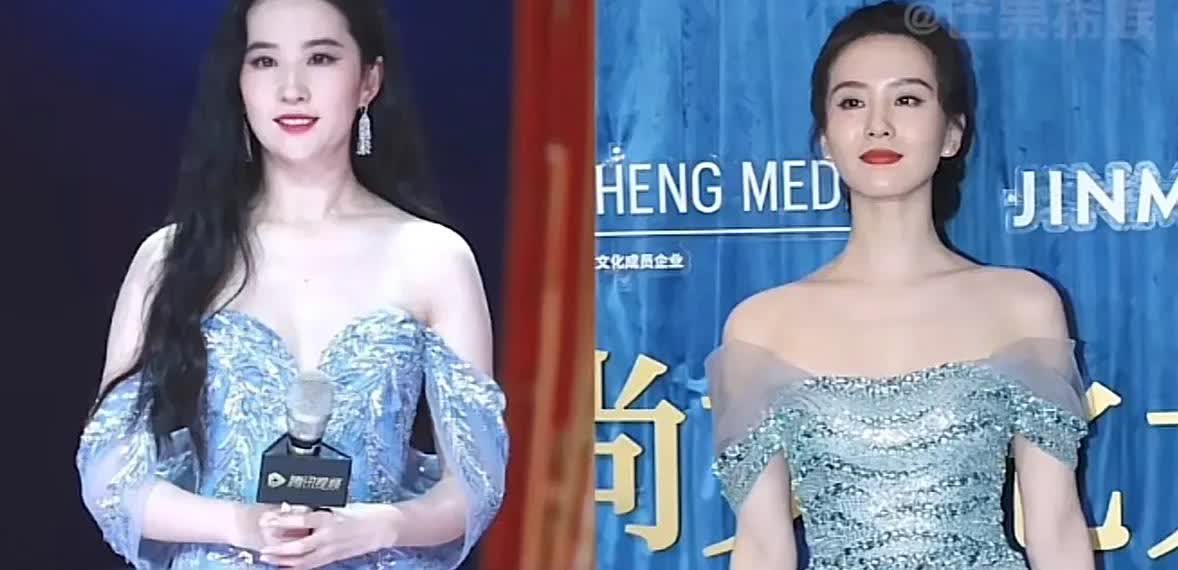 我问老公：刘亦菲和刘诗诗谁更好看？老公看了我半天，突然冒出一句话：都漂亮