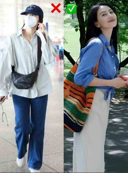 跟着高圆圆学搭配，掌握三个小心机，普通衣服也能穿好看