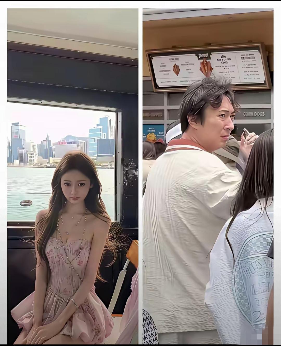 万达公子王思聪这些年肉眼可见的哀老，身材明显的发福，头发好像也白了几根，黑眼圈倒