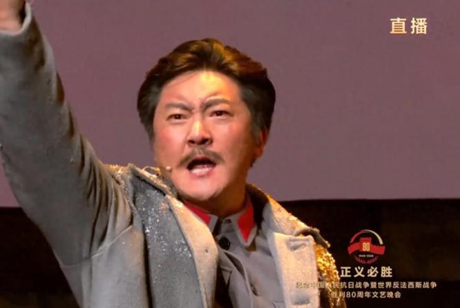 央视文艺晚会落幕：4人零差评，2人升咖，1人翻红9月3号抗战胜利纪念晚会，演